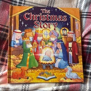 The Christmas Story Pop-Up Book - brand new!